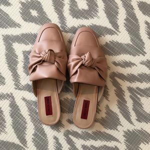 Blush London Rebel Mules